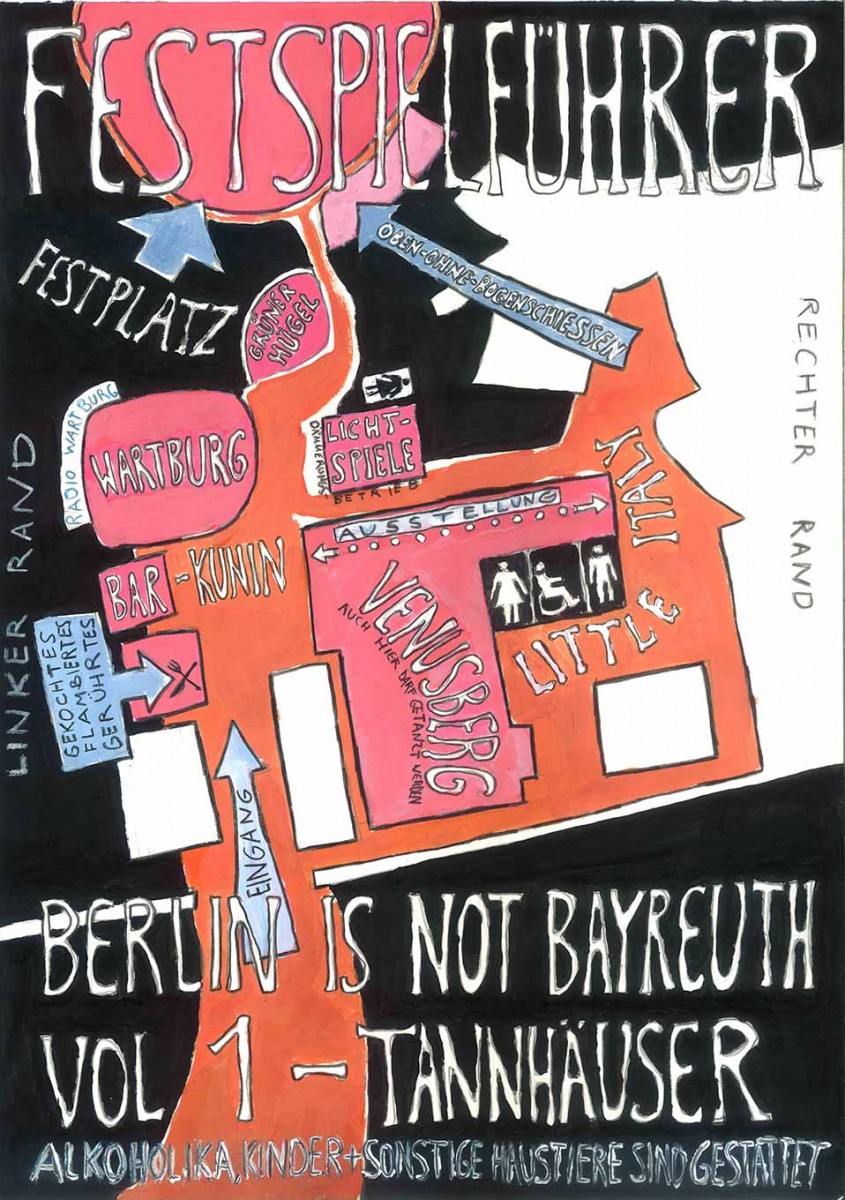 BERLIN is not BAYREUTH Berlin is not Bayreuth